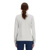 Buzo New Balance Space Dye 1/4 Zip Gris