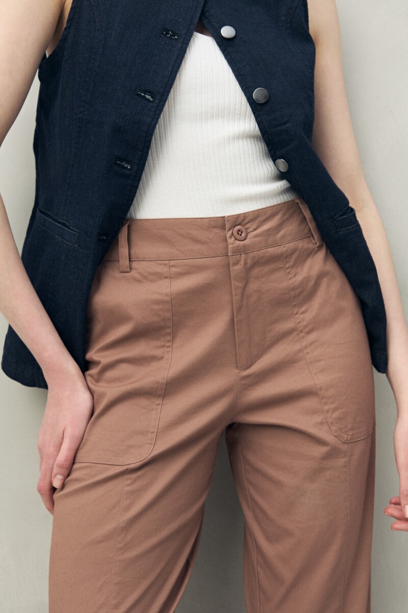 PANTALÓN NOMU Marron