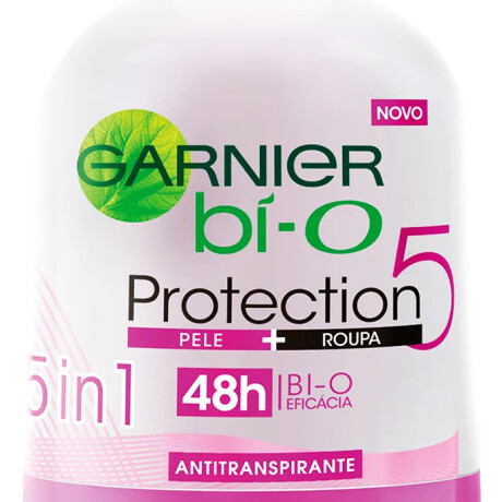 DESODORANTE BI-O GARNIER ROLL ON FEMENINO PROTECT 5 50 ML DESODORANTE BI-O GARNIER ROLL ON FEMENINO PROTECT 5 50 ML