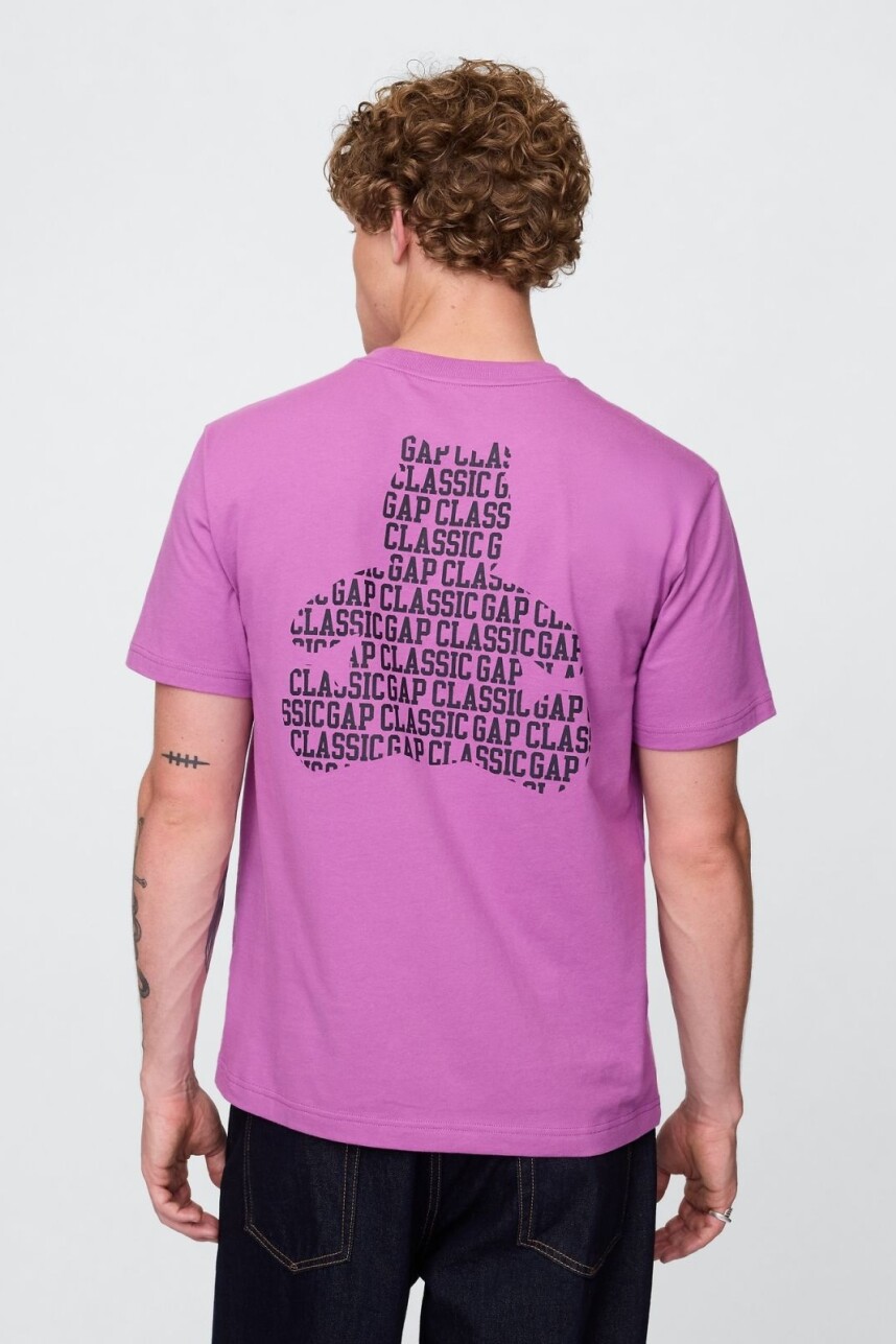 Remera Con Bolsillo Oso Brannan Hombre Cattelya Orchid 183223