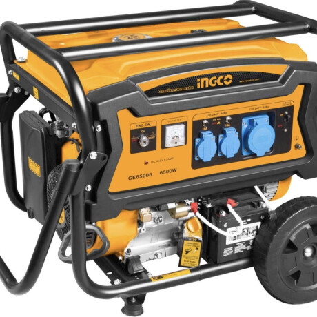 GENERADOR 7.5 KW ARRANQUE ELECTRICO INGCO GE75006 GENERADOR 7.5 KW ARRANQUE ELECTRICO INGCO GE75006