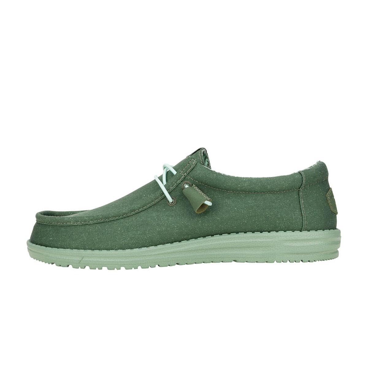 Wally Stretch Canvas - Hombre - Duck Green/iceberg Green 