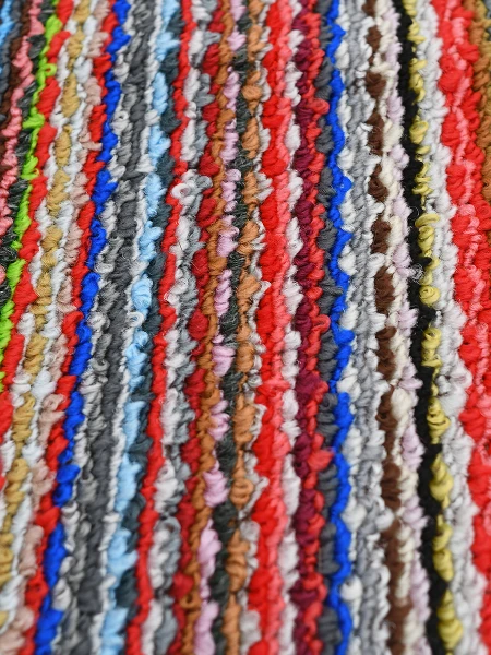 ALFOMBRA MULTICOLOR MARRON