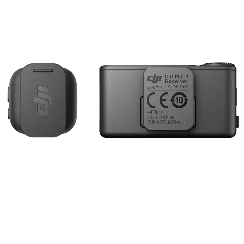 Microfono DJI Mic 3 (1Tx 1Rx) Microfono DJI Mic 3 (1Tx 1Rx)