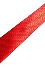 Corbata 8 cm ROJO