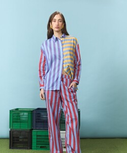 PREVENTA Pantalón rayado yorugua multicolor