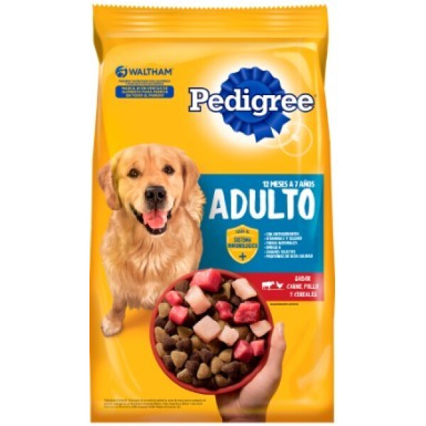 PEDIGREE CARNE, POLLO & CEREALES 8 KG PEDIGREE CARNE, POLLO & CEREALES 8 KG