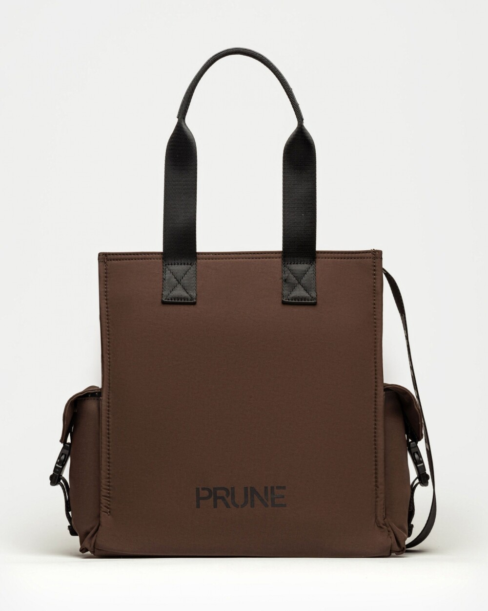 Cartera al hombro Flight en Nylon Chocolate