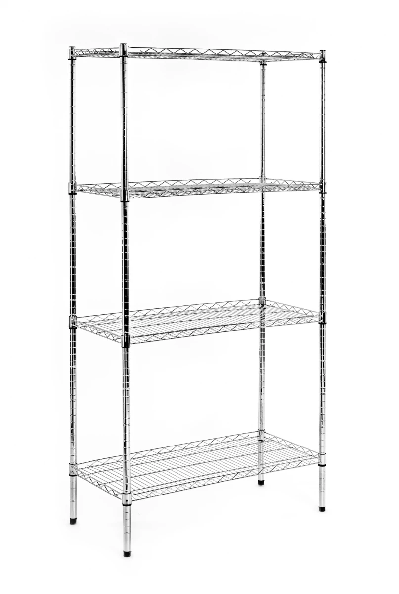 Estantería Metalica Cromada 1.80 * 0.90 * 0.45 M 