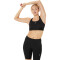 Bras Running Road Compression Bra Mujer Performance Black