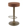 BUTACA BAR MARRON COMB 38.5X35CM Unica