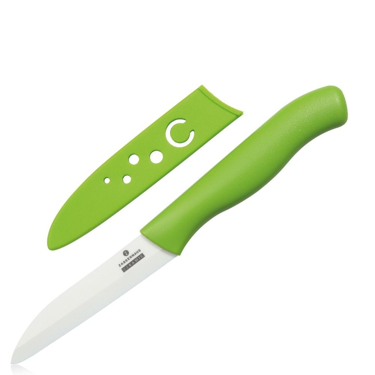 Cuchillo para frutas Ceraplus Chef Zassenhaus con funda 8 cm. 