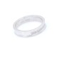 Anillo en oro blanco 18k con brillantes Anillo en oro blanco 18k con brillantes