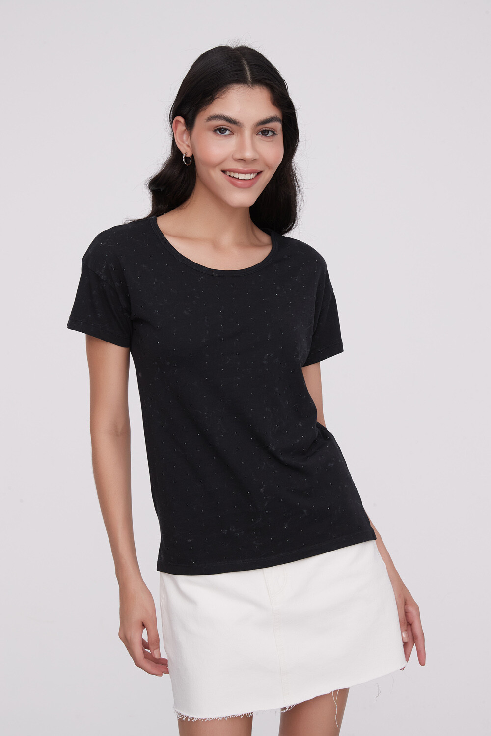 Remera Quri Negro