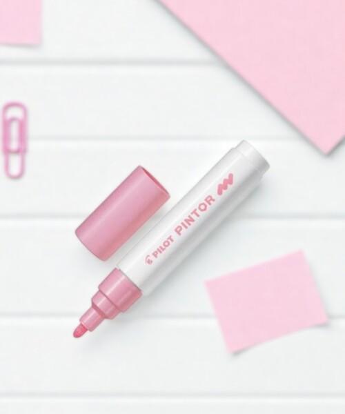 Marcador pilot mm punta 1.4 mm. Rosado Marcador pilot mm punta 1.4 mm. Rosado