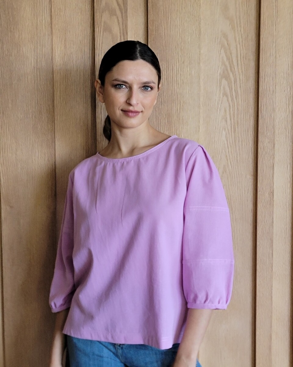Blusa lagos - Lila 