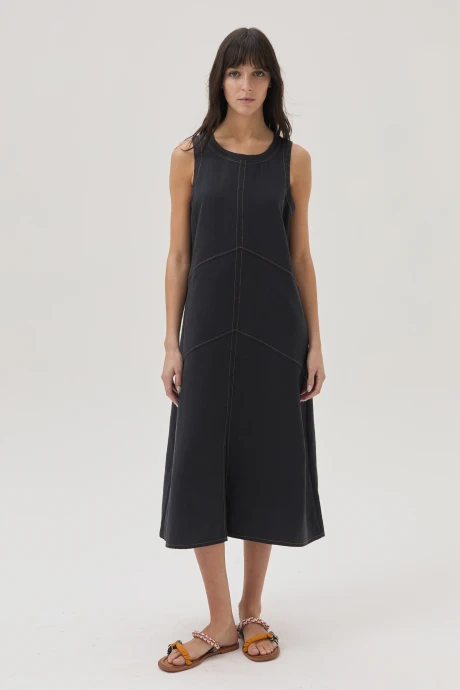 Vestido Riva Azul