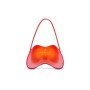Bolso Para Mujer K.G. Double-D Shoulder Blanco/Rosa