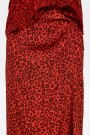 FALDA Rojo