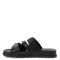 Sandalias de Niña MINI Miss Carol VINICA con hebillas Negro