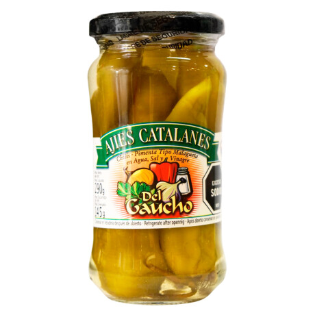 Ajies Catalanes Del Gaucho 290g Ajies Catalanes Del Gaucho 290g