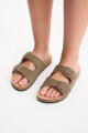 Sandalia Sienna Verde Militar