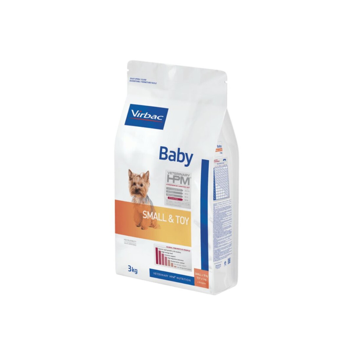 VIRBAC DOG BABY SMALL & TOY 1,5KG - Unica 