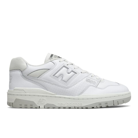 Championes New Balance Unisex - 550 - BB550PB1 WHITE