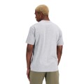 Remera New Balance de hombre - MT31541AG GREY