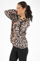 Campera hood micro deportiva jagger Verde claro