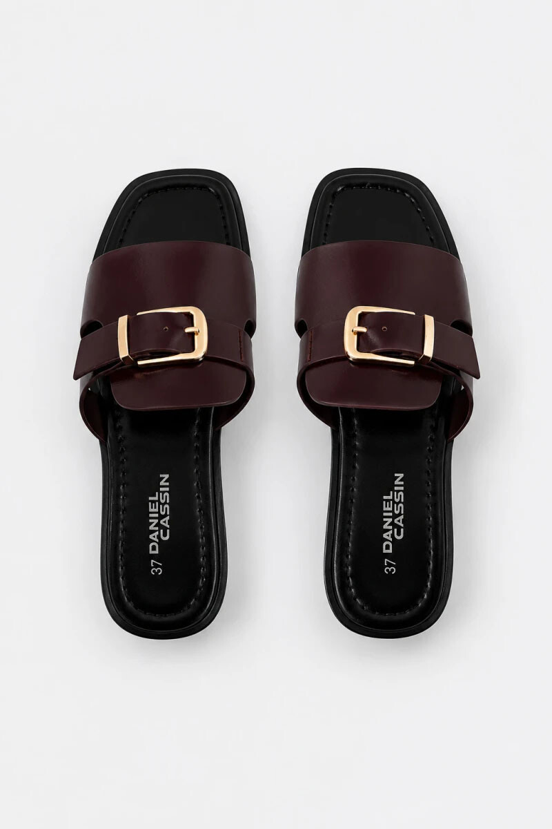 Sandalia Daniel Cassin Floren Bordeaux
