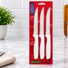 Piemonte Set 3 Cuchillos Blanco 20335-6 Piemonte Set 3 Cuchillos Blanco 20335-6