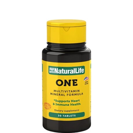 Multivitamínico & mineral ONE Natural Life Multivitamínico & mineral ONE Natural Life