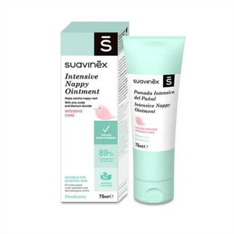 Pomada Suavinex Intensiva de Pañal 75 ml