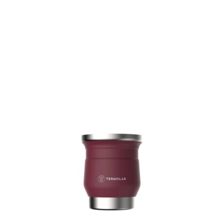 MATE TERMOLAR ROSA ACERO 250ML MATE TERMOLAR ROSA ACERO 250ML