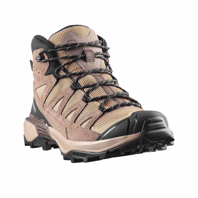Salomon X ULTRA 360 LEATHER MID GORE-TEX para Hombre - Beige Beige