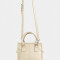 City Carteras Medianas - Blanco Crudo