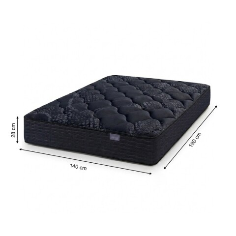 Colchón VINSON 2 Plazas 140x190x28 - Espuma Alta Densidad Reversible - Hasta 130 kg/plaza Colchón VINSON 2 Plazas 140x190x28 - Espuma Alta Densidad Reversible - Hasta 130 kg/plaza