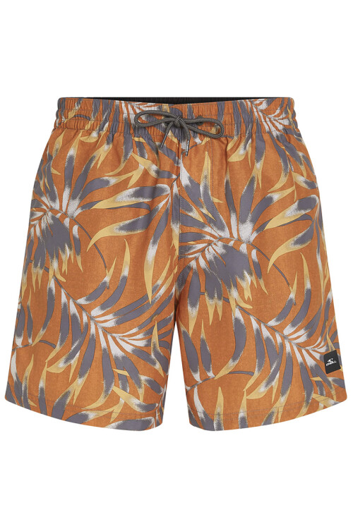 Short O'Neill Cali Floral Naranja