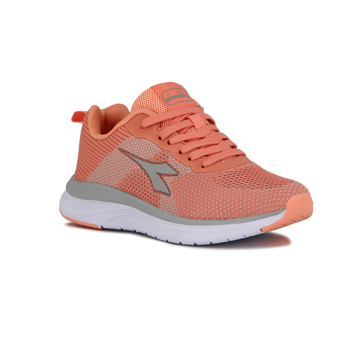 Championes Deportivos Mujer Diadora Vigata - Salmon-Gris 