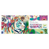 Puzzle Gallery Rainbow Tigers 1000 piezas Djeco Puzzle Gallery Rainbow Tigers 1000 piezas Djeco