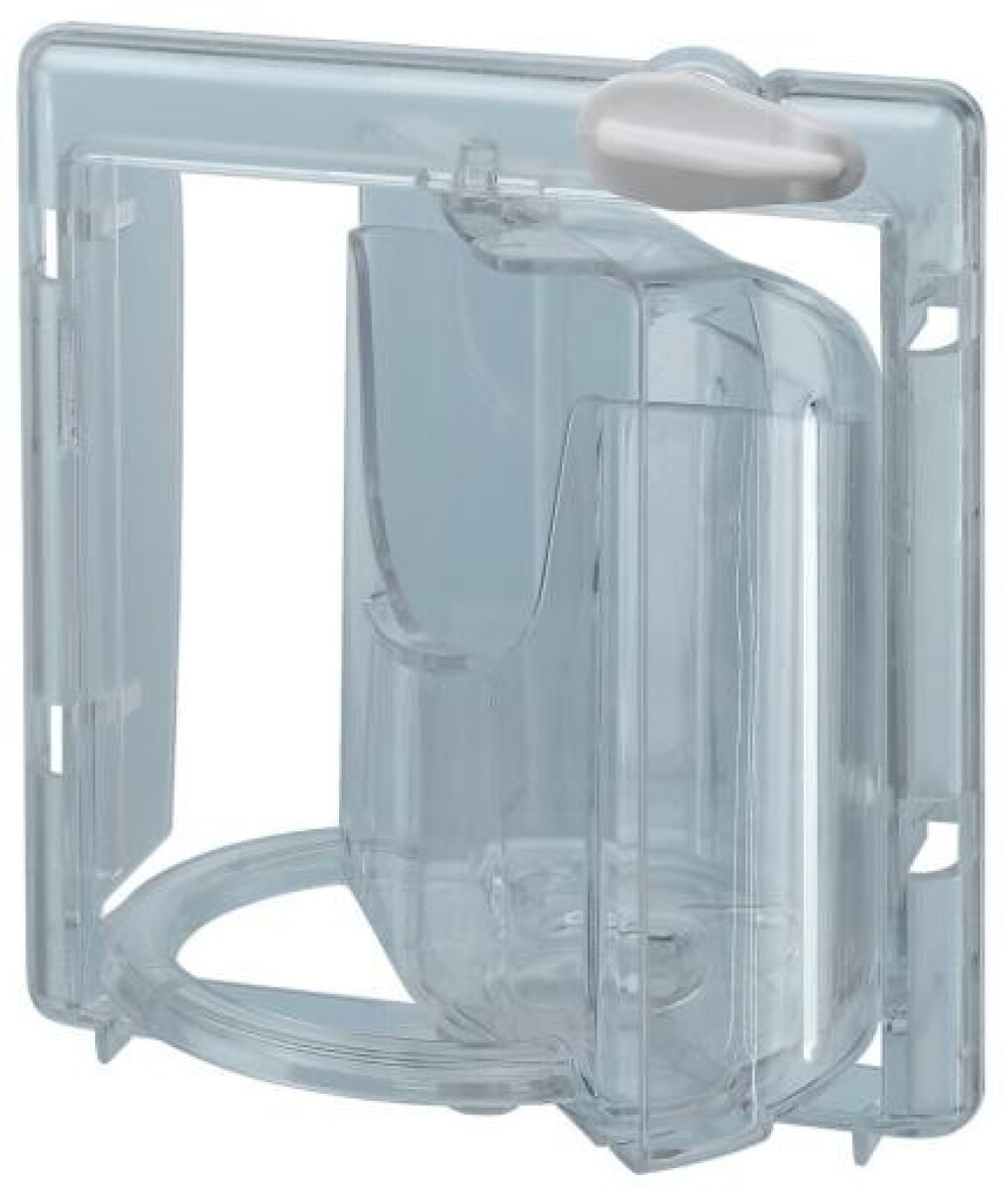 COMEDERO BRAVA 1 TRANSPARENTE 