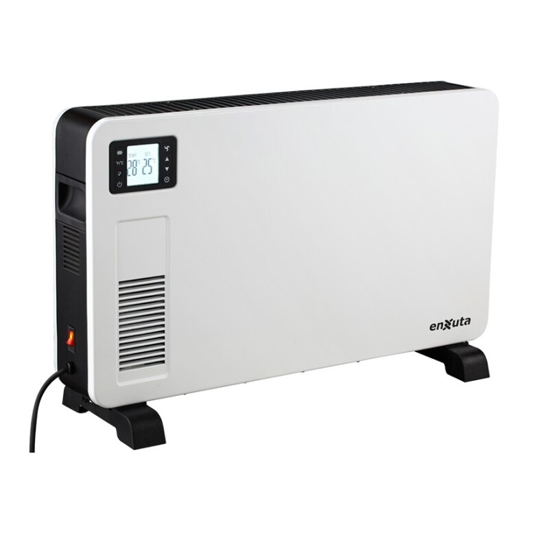 Estufa Panel Convector Smart Enxuta 2300w Wifi C/ Control Color Blanco Estufa Panel Convector Smart Enxuta 2300w Wifi C/ Control Color Blanco