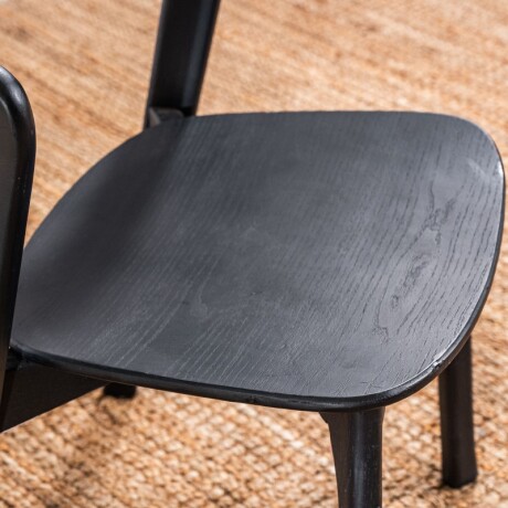 Silla De Comedor Bertoia Negra U