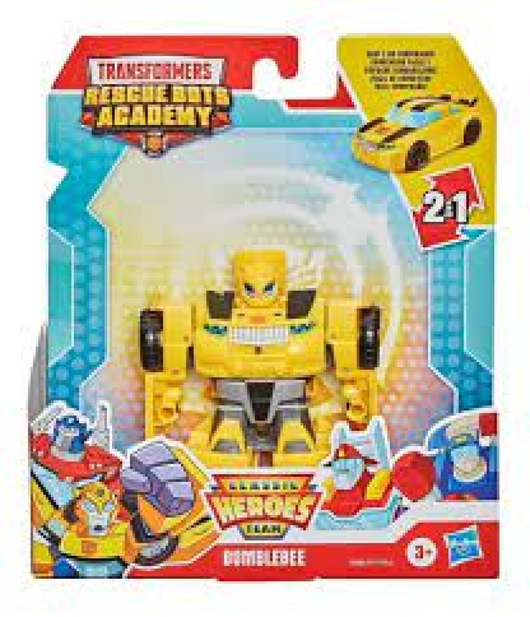 Transformers Rescue Bots Academy Bumblebee 