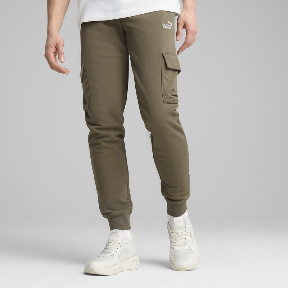 ESS Nş1 Logo Cargo Pants TR cl 68266181 - Oliva 