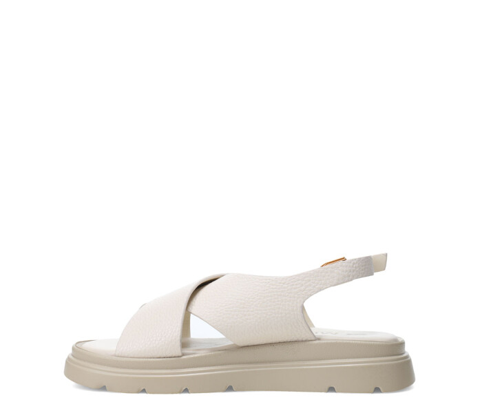 Sandalias de Mujer Miss Carol Bora Marfil