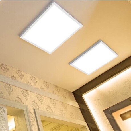 Panel Led Con Marco Para Adosar 48w 60.3*60.3cm FRÍO