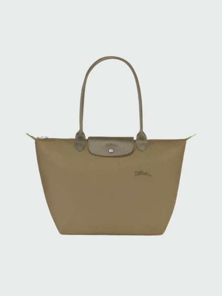 Le Pliage Green L Tote Bag Verde