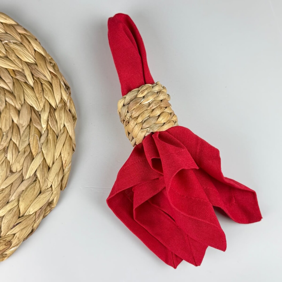 Servilleta 42x42 cm - Rojo 